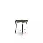 Журнальный столик Gisele Nickel от KOKET, дизайн Boca do Lobo