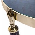 Журнальный столик Gisele Peacock Feather от KOKET, дизайн Boca do Lobo