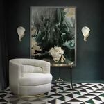 Журнальный столик Gisele Peacock Feather от KOKET, дизайн Boca do Lobo