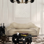 Журнальный столик GOROKA от BRABBU, дизайн Boca do Lobo