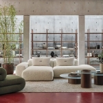 Журнальный столик Havnen, дизайн Gianfranco Ferre Home