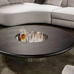 Журнальный столик Helene, дизайн Minotti