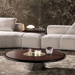 Журнальный столик Helene, дизайн Minotti