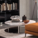 Журнальный столик Huber, дизайн Minotti