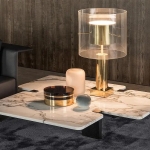 Журнальный столик Jacob, дизайн Minotti