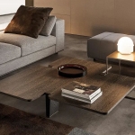 Журнальный столик Jacob, дизайн Minotti