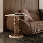 Журнальный столик Janis от ESSENTIAL HOME, дизайн Boca do Lobo