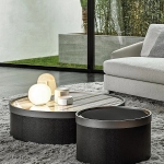 Журнальный столик Jeff, дизайн Minotti