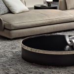 Журнальный столик Jeff, дизайн Minotti