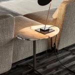 Журнальный столик Jut Out, дизайн Minotti