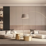Журнальный столик Kayan Tall от ESSENTIAL HOME, дизайн Boca do Lobo