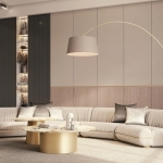 Журнальный столик Kayan Tall от ESSENTIAL HOME, дизайн Boca do Lobo