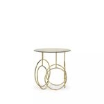 Журнальный столик Kiki от KOKET, дизайн Boca do Lobo