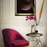 Журнальный столик Kiki от KOKET, дизайн Boca do Lobo