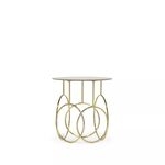 Журнальный столик Kiki от KOKET, дизайн Boca do Lobo