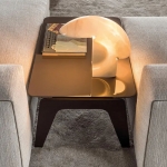 Журнальный столик Kirk, дизайн Minotti
