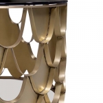 Журнальный столик KOI от BRABBU, дизайн Boca do Lobo