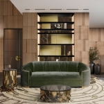 Журнальный столик KOI от BRABBU, дизайн Boca do Lobo