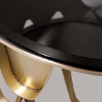 Журнальный столик KOI от BRABBU, дизайн Boca do Lobo