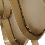 Журнальный столик KOI от BRABBU, дизайн Boca do Lobo