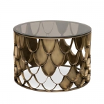 Журнальный столик KOI от BRABBU, дизайн Boca do Lobo