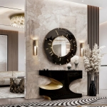 Журнальный столик KOI от BRABBU, дизайн Boca do Lobo