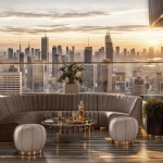 Журнальный столик Konstantin center от ESSENTIAL HOME, дизайн Boca do Lobo