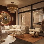 Журнальный столик Konstantin center от ESSENTIAL HOME, дизайн Boca do Lobo