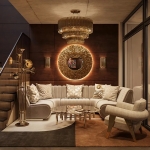 Журнальный столик Konstantin center от ESSENTIAL HOME, дизайн Boca do Lobo