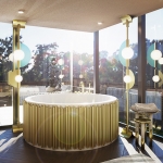 Журнальный столик Konstantin от ESSENTIAL HOME, дизайн Boca do Lobo
