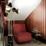 Журнальный столик Konstantin от ESSENTIAL HOME, дизайн Boca do Lobo