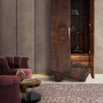 Журнальный столик LALLAN II от BRABBU, дизайн Boca do Lobo