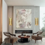 Журнальный столик LALLAN II от BRABBU, дизайн Boca do Lobo