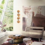 Журнальный столик LALLAN II от BRABBU, дизайн Boca do Lobo