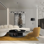 Журнальный столик LALLAN II от BRABBU, дизайн Boca do Lobo