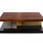 Журнальный столик LALLAN от BRABBU, дизайн Boca do Lobo