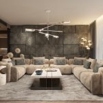 Журнальный столик LALLAN от BRABBU, дизайн Boca do Lobo