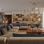 Журнальный столик LALLAN от BRABBU, дизайн Boca do Lobo