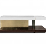 Журнальный столик LALLAN от BRABBU, дизайн Boca do Lobo