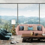 Журнальный столик LALLAN от BRABBU, дизайн Boca do Lobo