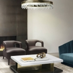 Журнальный столик LALLAN от BRABBU, дизайн Boca do Lobo