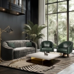 Журнальный столик LALLAN от BRABBU, дизайн Boca do Lobo