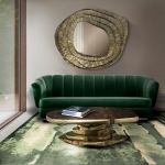 Журнальный столик LATZA от BRABBU, дизайн Boca do Lobo