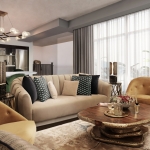 Журнальный столик LATZA от BRABBU, дизайн Boca do Lobo