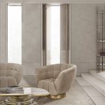 Журнальный столик LATZA от BRABBU, дизайн Boca do Lobo