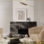 Журнальный столик LATZA от BRABBU, дизайн Boca do Lobo