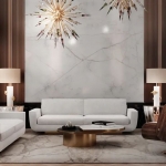 Журнальный столик Lemprica от KOKET, дизайн Boca do Lobo