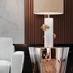 Журнальный столик Lemprica от KOKET, дизайн Boca do Lobo