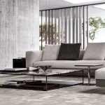 Журнальный столик Liam, дизайн Minotti