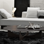 Журнальный столик Lido, дизайн Minotti